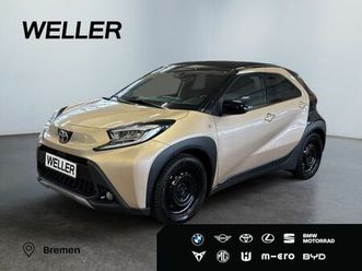 toyota aygo x s-cvt air explore *led*faltdach*shz*rcam*