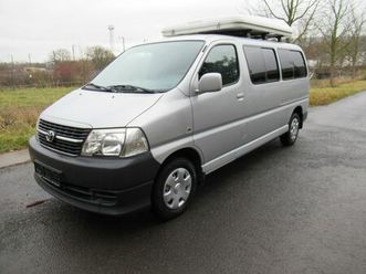toyota hiace 2.5 d4-d doka 2.hd/klima/ahk/navi/rostfrei