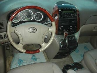 toyota sienna awd limited festpreis leder lpg 7 sitzer