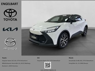 toyota c-hr 1.8 hybrid teamplayer technik paket