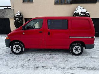 toyota hiace 2.7 4wd canton appenzell rhodes-intérieures - tutti.ch