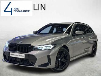 bmw série 3 318 ia touring pack m sport shadow *tvac*