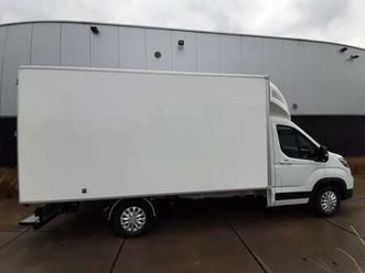 maxus deliver 9 deliver 9 nieuw/meubelb./trekh./opstap(225)€37500,- netto