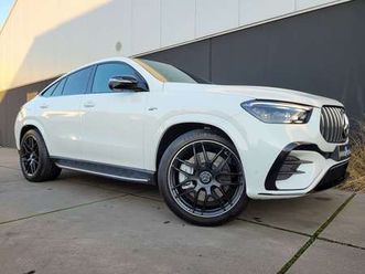 mercedes gle 53 amg coupe 4matic*burmester*pano dak*massage*hud*360'*