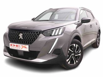 peugeot 2008 1.2t 130 eat8 gt-line + navi + virtual cockpit + camera + led