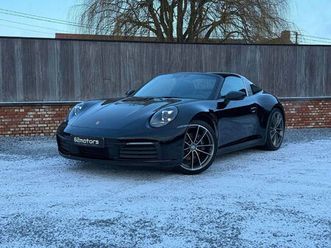 porsche 911 targa 4/992/2023/26000km/sportuitlaat/camera/ppf