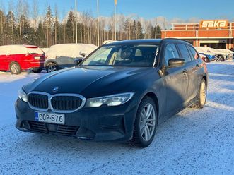 bmw 320 g21 touring 320d a xdrive business ** acc / blis / navi / p-kamera / webasto / digimittari / suomi-auto / vetokoukku **