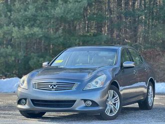 used 2011 infiniti g37x base