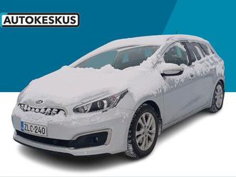 kia ceed 1,0 isg 120hv ex sw ecodynamics - korko 2,49% + kulut!
