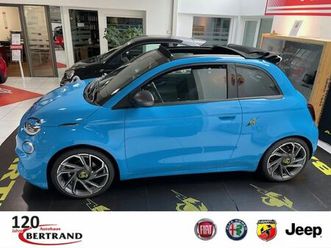 abarth 500c e cabrio sondermodell scorpionissima