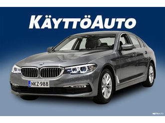 g30 sedan 520d a xdrive winter exclusive ** ajettu vain 2050km / lämmitettävä ratti / ylläpitolaturi
