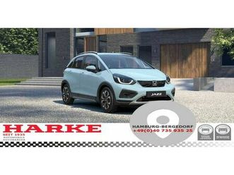 honda jazz hybrid e:hev 1.5 i-mmd crosstar advance