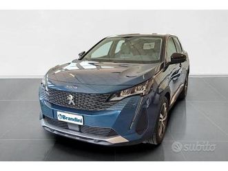 peugeot 3008 1.5 bluehdi allure pack s&s 130cv eat