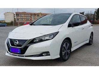 leaf ii 2018 n-connecta two tone 40kwh 150cv