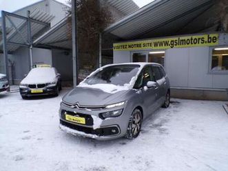 1.6hdi 116cv gris 7pl. automatic airco gps radio