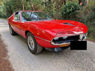 alfa romeo montreal - 1972
