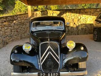 citroen traction 11 c commerciale - 1954