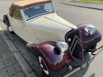 citroen traction 7c cabriolet mersch - 1936