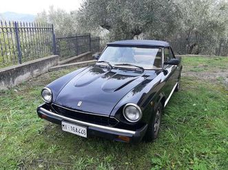 fiat 124 spider europa - 1984