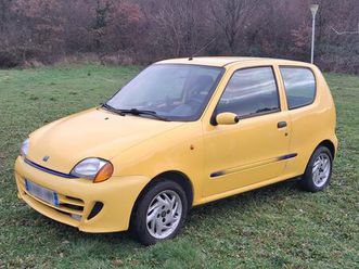 fiat 600 seicento sporting - 1999