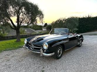 mercedes 190 sl cabriolet - 1960