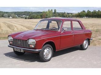 peugeot 204 essence - 1970