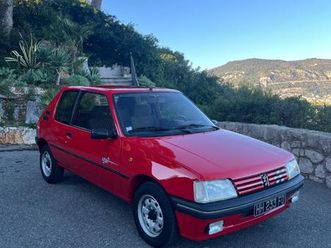 peugeot 205 xs - 1991