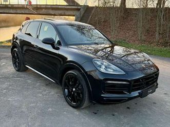 cayenne s tiptronic s