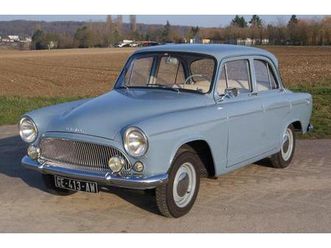 simca aronde p60 étoile 6 rush - 1961