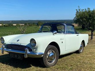 sunbeam alpine série 3 - 1963