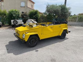 volkswagen 181 vw 181 - 1970