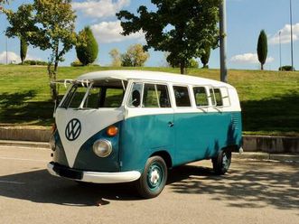volkswagen combi t1 - 1957
