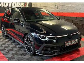 golf 2.0 tsi gti clubsport 45 opf dsg
