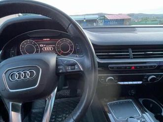 audi q7 premium plus 2019 3.0 benzine
