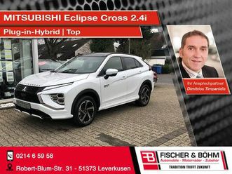 mitsubishi eclipse cross 2.4i plug-in hybrid top