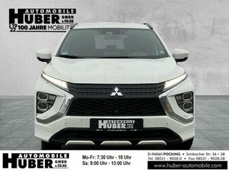 mitsubishi eclipse cross 2.4 mivec top + leder + 360 klima