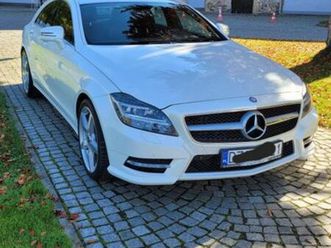 mercedes cls w218 350cdi amg pakiet tylko 137tys.km zgorzelec • olx.pl