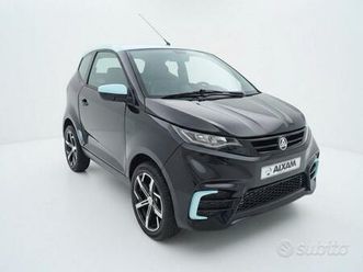 aixam city eclipse new bi color pelle lega bluet