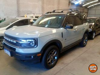 bronco sport wildtrak 2.0t