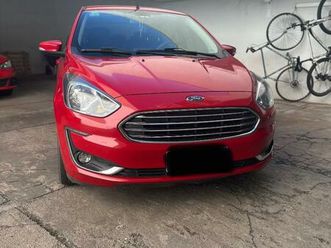vendo ford ka sel 4 puertas 2019