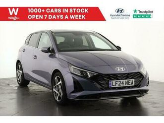 2024 hyundai i20 1.0t gdi ultimate 5dr dct hatchback petrol automatic