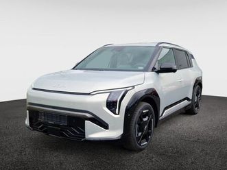 kia ev3 81,4 kwh privat gt-line drive komfort glasd