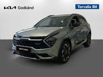 kia sportage phev gt-line, *kia godkänd*