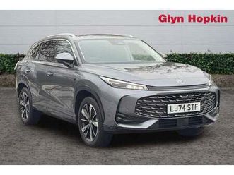 2025 mg mg hs 1.5 t-gdi trophy 5dr hatchback petrol manual