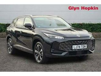 2025 mg mg hs 1.5 t-gdi trophy 5dr hatchback petrol manual