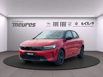 opel corsa yes. 1.2 direct injection turbo 74 kw (100