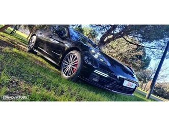porsche panamera turbo executive
