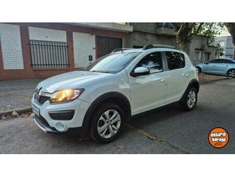 renault sandero stepway privilege 1.6 16v 2da mano permuto