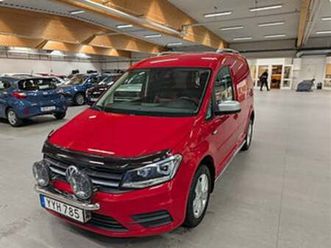 volkswagen caddy caddy r 2.0 tdi awd drag/värmare/automat/sov