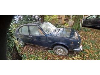 alfa romeo alfasud 1300 super - 1978